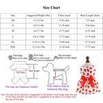 Cute Summer Pet Apparel with Strawberry Pattern for Cat - GreenFur