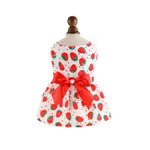 Cute Summer Pet Apparel with Strawberry Pattern for Cat - GreenFur