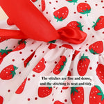 Cute Summer Pet Apparel with Strawberry Pattern for Cat - GreenFur
