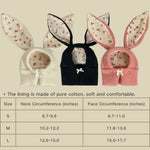 Cute Warm Bunny Ears Pet Hat for Cats and Dogs - GreenFur