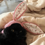 Cute Warm Bunny Ears Pet Hat for Cats and Dogs - GreenFur