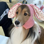 Cute Warm Bunny Ears Pet Hat for Cats and Dogs - GreenFur