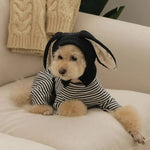 Cute Warm Bunny Ears Pet Hat for Cats and Dogs - GreenFur