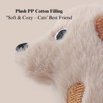 Dachshund Plush Cat Toy with Catnip and Crinkle Paper - GreenFur