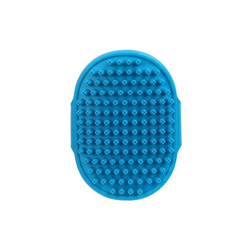 De - shedding Massage Pet Bath Brush for Dogs and Cats - GreenFur