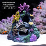 Decorative Aquarium Coral Structures for Shrimp Small Fish - GreenFur