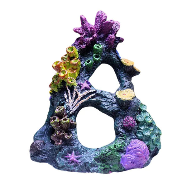 Decorative Aquarium Coral Structures for Shrimp Small Fish - GreenFur