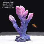 Decorative Coral Reef Ornament for Fish Tank Setup - GreenFur