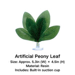 Decorative Terrarium Artificial Plants with Suction Cup for Reptile - GreenFur
