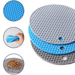 Deformation - Resistant Durable Silicone Bird Slow Feeder Mat - GreenFur