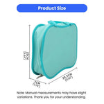 Dematting Tool Slicker Brush Nail File 6pcs Pet Blue Grooming Kit - GreenFur