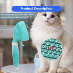 Dematting Tool Slicker Brush Nail File 6pcs Pet Blue Grooming Kit - GreenFur