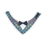 Denim Fringe Party Decorative Pet Bandana - GreenFur