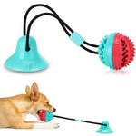 Dental Chew Food - Dispensing Suction Tug Toy for Dogs - GreenFur
