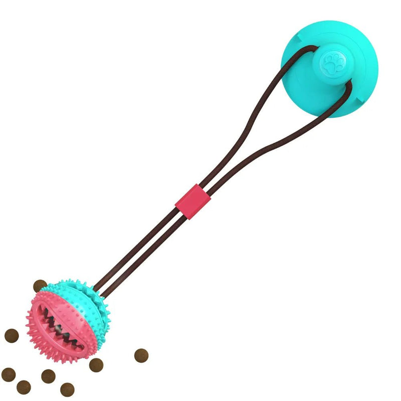 Dental Chew Food - Dispensing Suction Tug Toy for Dogs - GreenFur