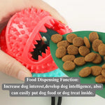 Dental Chew Food - Dispensing Suction Tug Toy for Dogs - GreenFur
