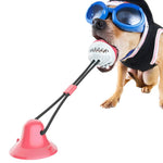 Dental Chew Food - Dispensing Suction Tug Toy for Dogs - GreenFur