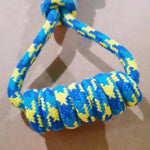 Dental Cleaning and Teeth Care Durable Cotton Rope Dog Toy - GreenFur
