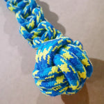 Dental Cleaning and Teeth Care Durable Cotton Rope Dog Toy - GreenFur