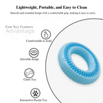 Dental Teething Cleaning Ring Design Dog Chew Toys - GreenFur