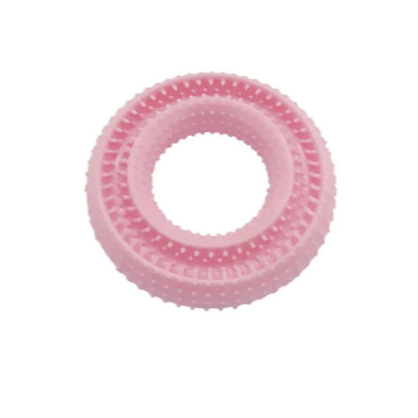 Dental Teething Cleaning Ring Design Dog Chew Toys - GreenFur
