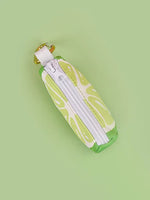 Designer Fruit - Shaped Pet Waste Zip Bag Dispenser with Carabiner - GreenFur