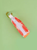Designer Fruit - Shaped Pet Waste Zip Bag Dispenser with Carabiner - GreenFur