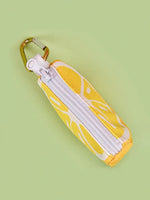 Designer Fruit - Shaped Pet Waste Zip Bag Dispenser with Carabiner - GreenFur
