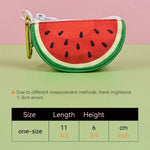Designer Fruit - Shaped Pet Waste Zip Bag Dispenser with Carabiner - GreenFur