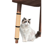 Desk Protective Wear - Resistant Kitten Sisal Cat Scratch Pad - GreenFur