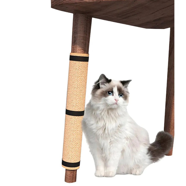 Desk Protective Wear - Resistant Kitten Sisal Cat Scratch Pad - GreenFur
