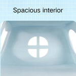 Detachable All - Season Breathable Waterproof Rocking PP Cat Bed - GreenFur