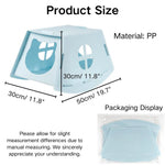 Detachable All - Season Breathable Waterproof Rocking PP Cat Bed - GreenFur