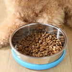 Detachable Anti - Slip Durable Stainless Steel Pet Bowl - GreenFur