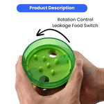 Detachable Green Radish Cactus Treat Dispensing Dog Tumble Toy - GreenFur