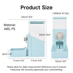 Detachable Hangable Automatic Durable Pet Feeder - GreenFur