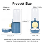 Detachable Hangable Automatic Durable Pet Waterer - GreenFur