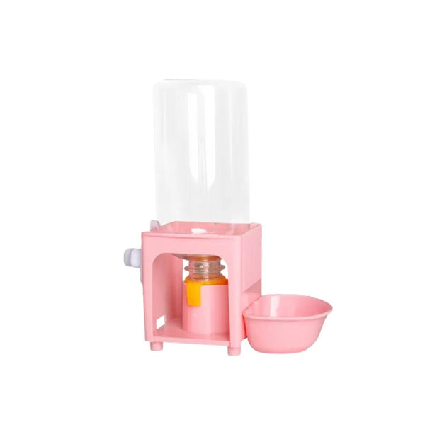 Detachable Hangable Plastic Pet Automatic Water Dispenser - GreenFur