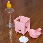 Detachable Hangable Plastic Pet Automatic Water Dispenser - GreenFur