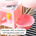 Detachable Hangable Plastic Pet Automatic Water Dispenser - GreenFur