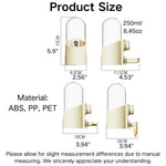 Detachable Hanging Portable Automatic Bird Water Feeder - GreenFur