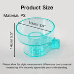 Detachable Hanging PS Bird Bathing and Feeding Cup - GreenFur