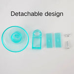 Detachable Hanging PS Bird Bathing and Feeding Cup - GreenFur