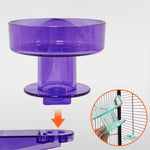 Detachable Hanging PS Bird Bathing and Feeding Cup - GreenFur