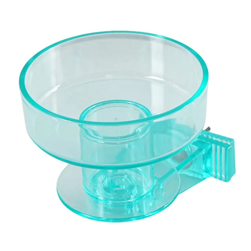 Detachable Hanging PS Bird Bathing and Feeding Cup - GreenFur