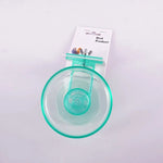 Detachable Hanging PS Bird Bathing and Feeding Cup - GreenFur