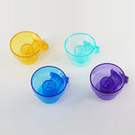 Detachable Hanging PS Bird Bathing and Feeding Cup - GreenFur