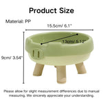 Detachable Inner Bowl Design Four - Paw Pig Snout PP Cat Bowl - GreenFur