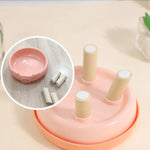 Detachable Inner Bowl Design Four - Paw Pig Snout PP Cat Bowl - GreenFur