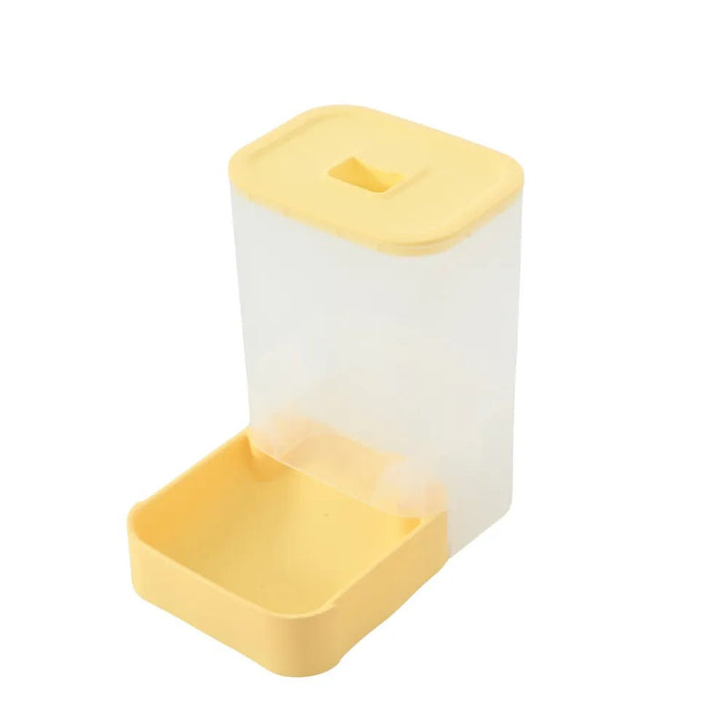 Detachable Large - Capacity Automatic Gravity Durable PP Pet Feeder - GreenFur